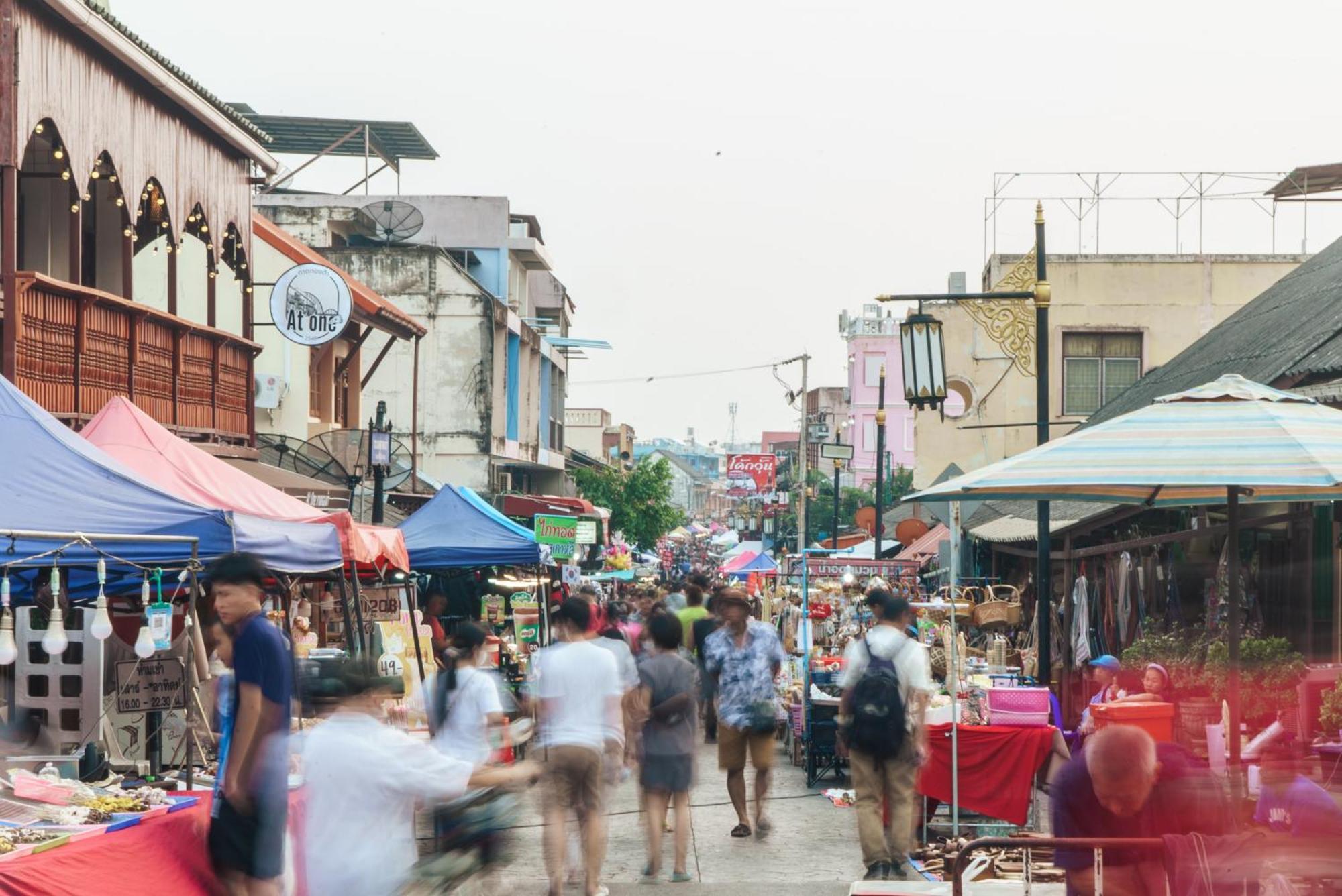 Fong Lee Cc Otel Lampang Dış mekan fotoğraf
